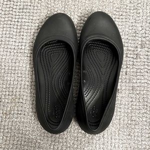 Crocs Women’s Work Flats Slip On